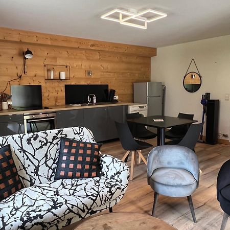 Neuf Chalet 4P Le Suet Jacuzzi Privatif Entremont 외부 사진