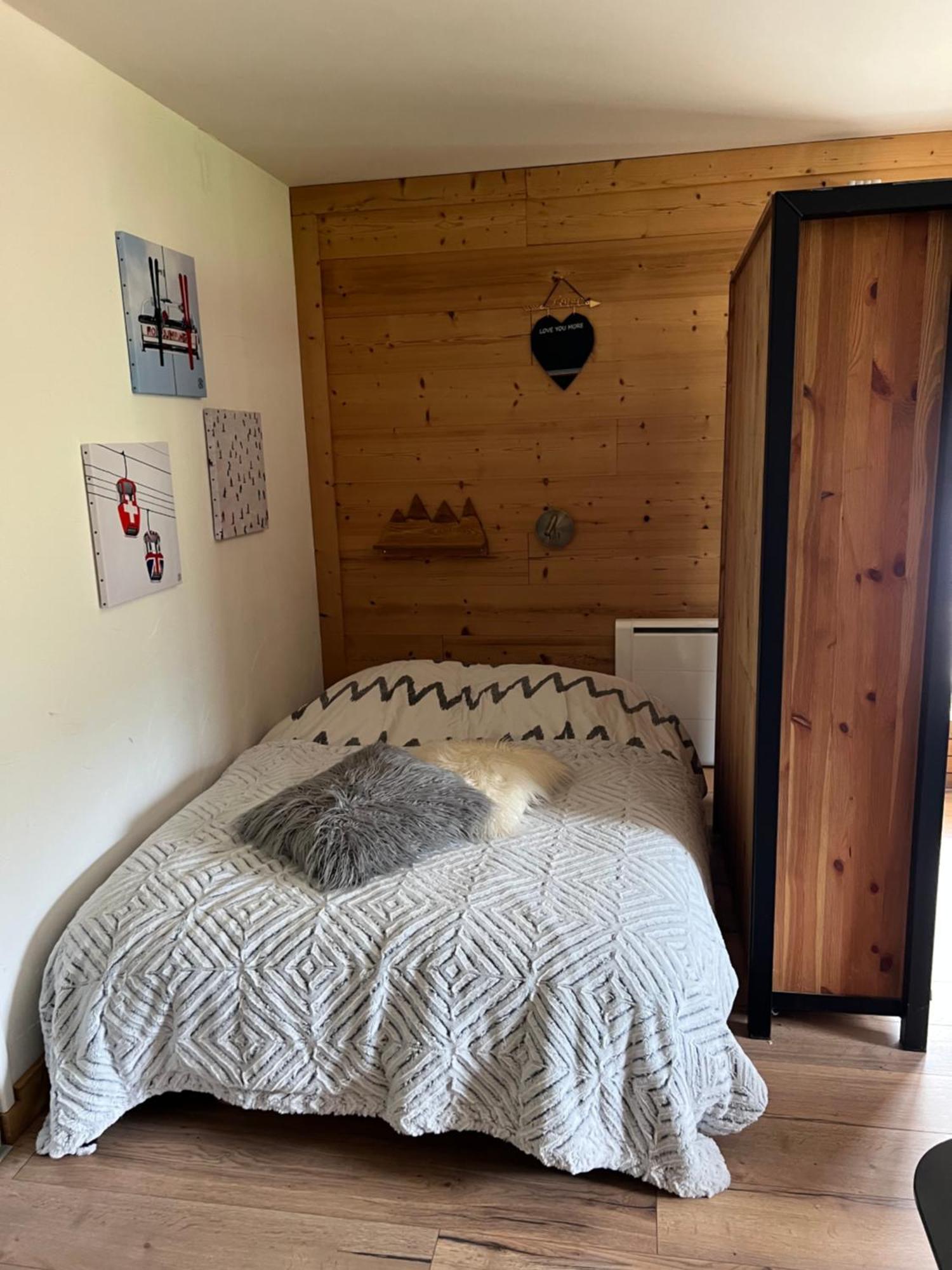 Neuf Chalet 4P Le Suet Jacuzzi Privatif Entremont 외부 사진