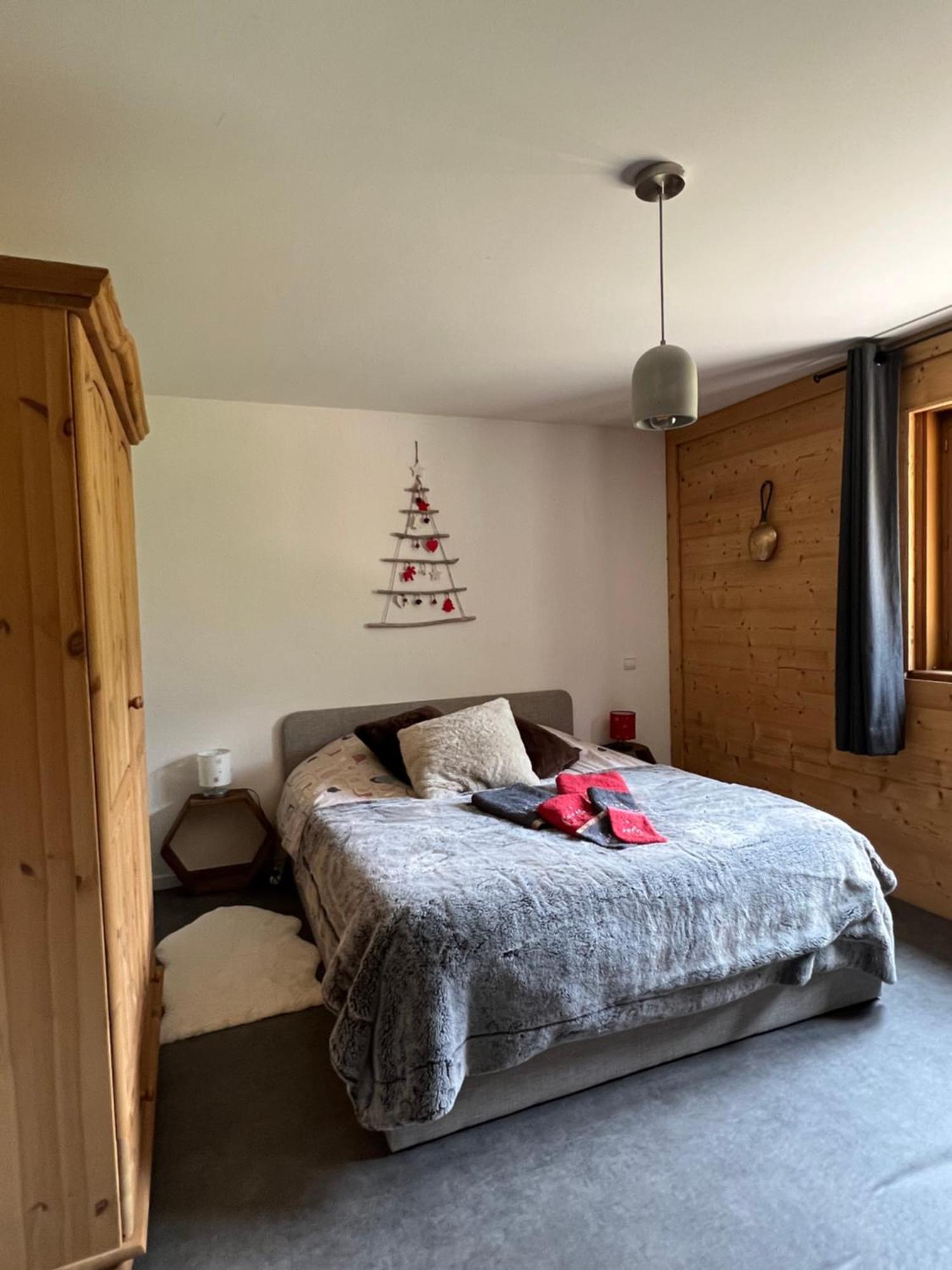 Neuf Chalet 4P Le Suet Jacuzzi Privatif Entremont 외부 사진